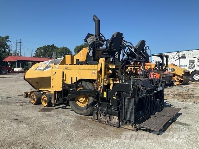 CAT AP-600D Επίστρωση ασφάλτου