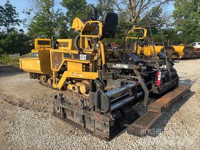 CAT AP-650B Επίστρωση ασφάλτου