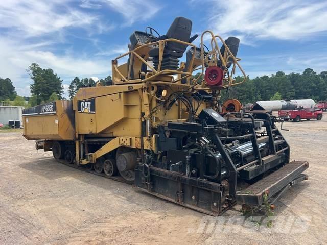 CAT AP-655C Επίστρωση ασφάλτου