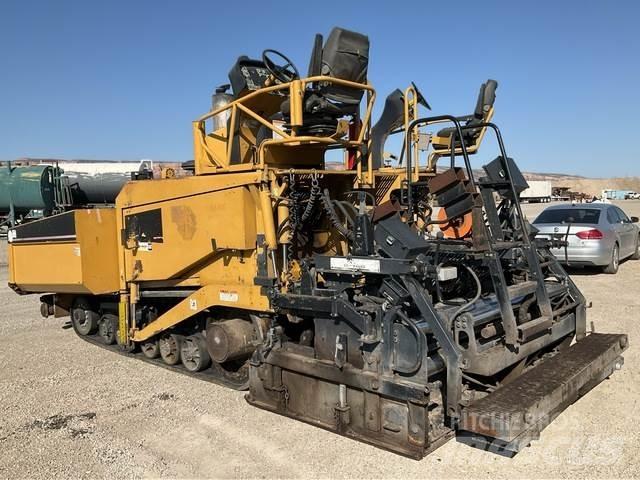 CAT AP-655C Επίστρωση ασφάλτου