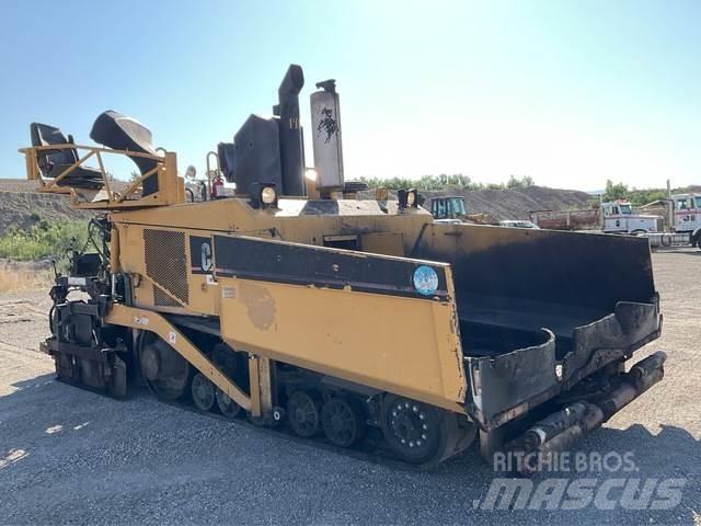 CAT AP-655C Επίστρωση ασφάλτου