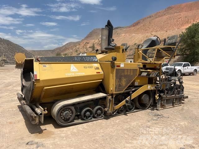 CAT AP1055D Επίστρωση ασφάλτου