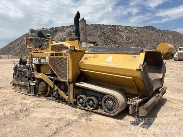 CAT AP1055D Επίστρωση ασφάλτου