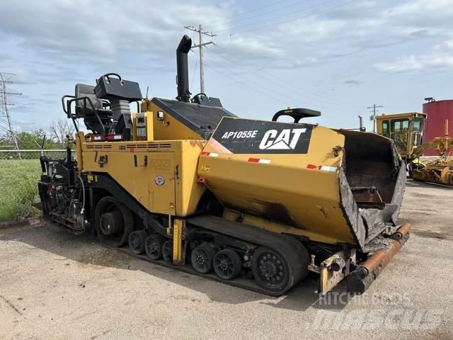 CAT AP1055E Επίστρωση ασφάλτου