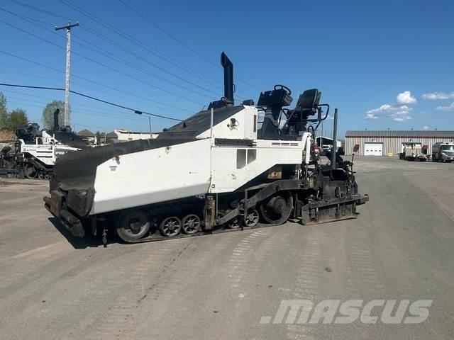CAT AP1055E Επίστρωση ασφάλτου
