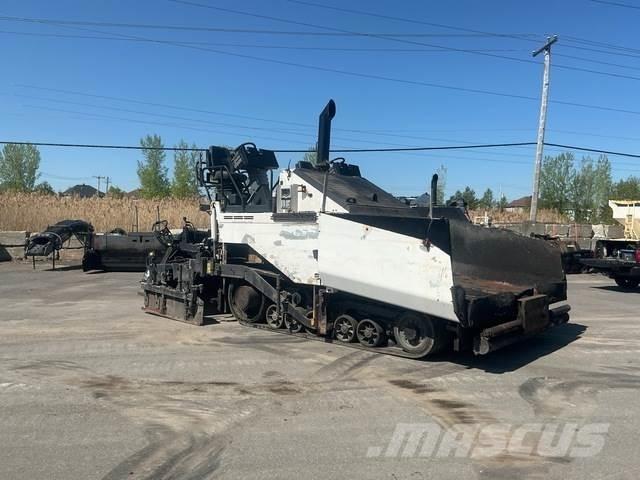 CAT AP1055E Επίστρωση ασφάλτου