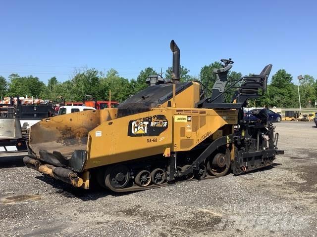 CAT AP1055F Επίστρωση ασφάλτου