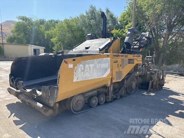 CAT AP1055F Επίστρωση ασφάλτου