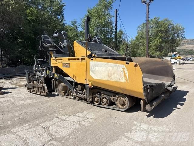CAT AP1055F Επίστρωση ασφάλτου