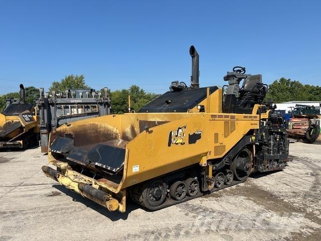 CAT AP1055F Επίστρωση ασφάλτου