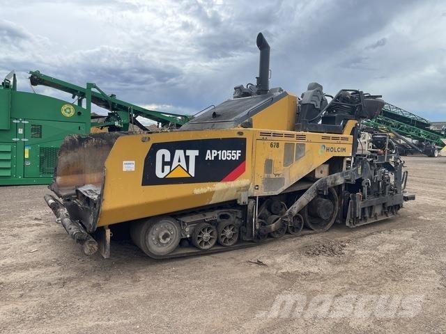 CAT AP1055F Επίστρωση ασφάλτου