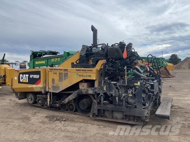 CAT AP1055F Επίστρωση ασφάλτου