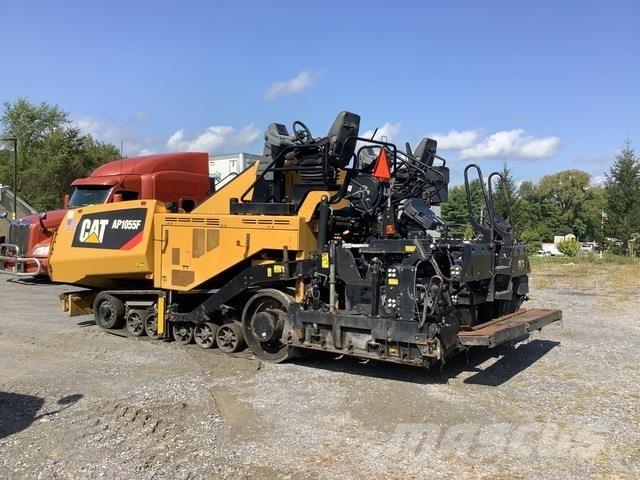 CAT AP1055F Επίστρωση ασφάλτου