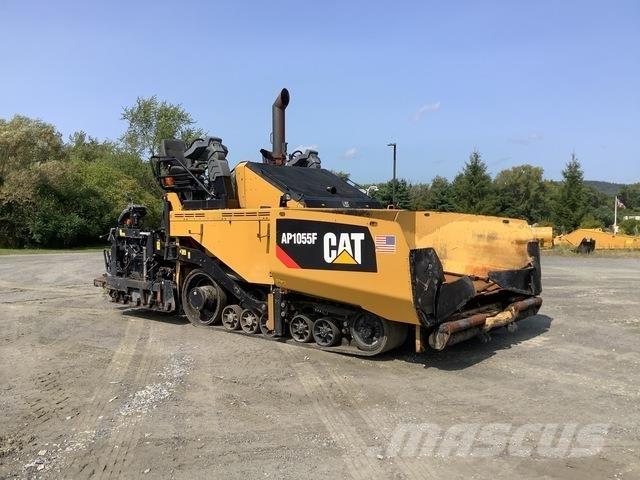 CAT AP1055F Επίστρωση ασφάλτου