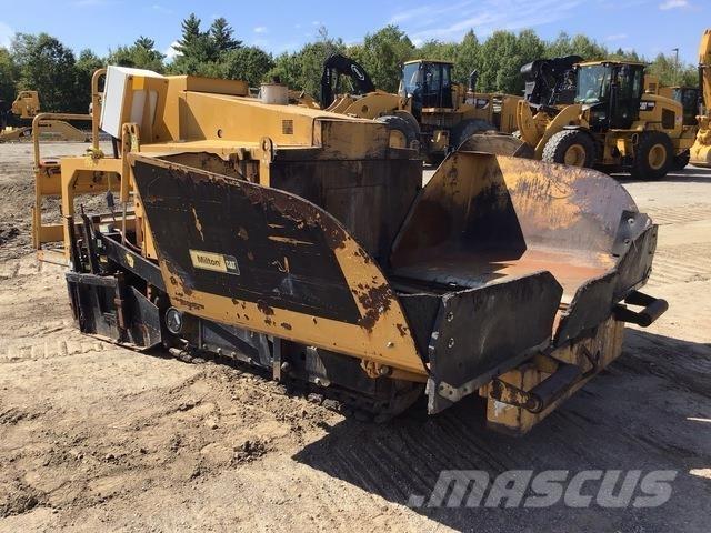 CAT AP255E Επίστρωση ασφάλτου