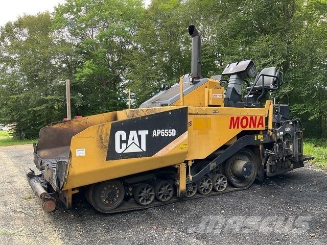 CAT AP655D Επίστρωση ασφάλτου