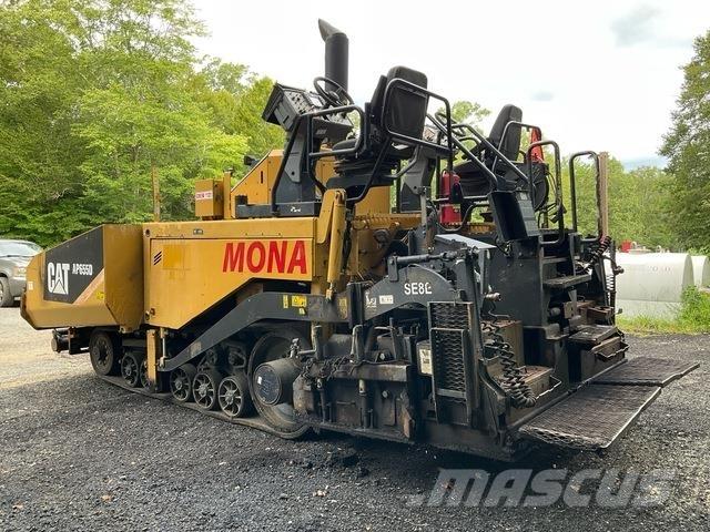 CAT AP655D Επίστρωση ασφάλτου