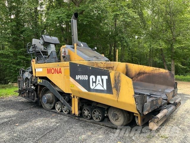 CAT AP655D Επίστρωση ασφάλτου