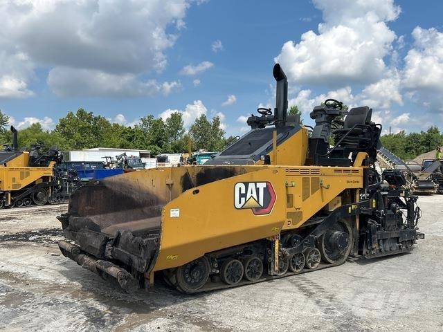 CAT AP655F Επίστρωση ασφάλτου