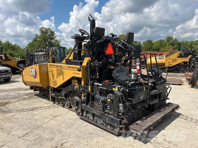 CAT AP655F Επίστρωση ασφάλτου