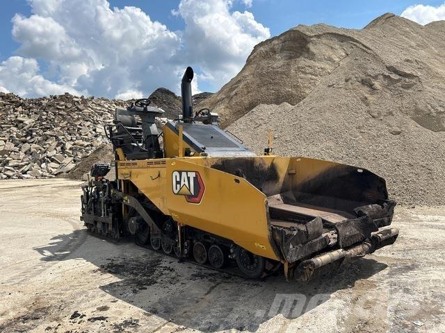 CAT AP655F Επίστρωση ασφάλτου