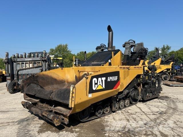 CAT AP655F Επίστρωση ασφάλτου