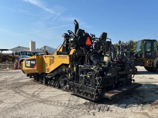 CAT AP655F Επίστρωση ασφάλτου