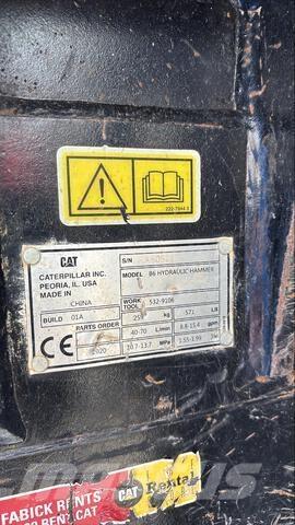 CAT B6 Σφυριά / Σπαστήρες