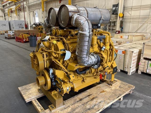 CAT C27 Κινητήρες