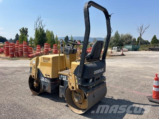 CAT CB-214E Οδοστρωτήρες διπλού κυλίνδρου