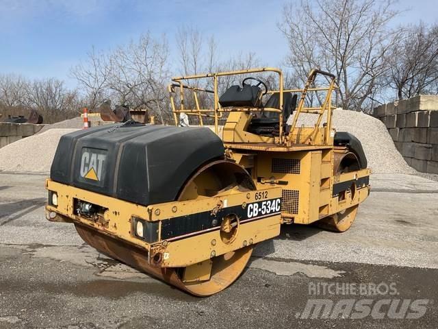 CAT CB-534C Οδοστρωτήρες διπλού κυλίνδρου