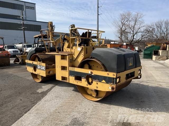 CAT CB-534C Οδοστρωτήρες διπλού κυλίνδρου