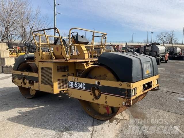 CAT CB-534C Οδοστρωτήρες διπλού κυλίνδρου