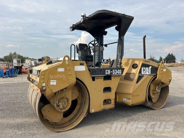 CAT CB-534D Οδοστρωτήρες διπλού κυλίνδρου