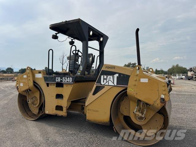 CAT CB-534D Οδοστρωτήρες διπλού κυλίνδρου