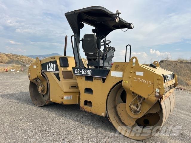 CAT CB-534D Οδοστρωτήρες διπλού κυλίνδρου