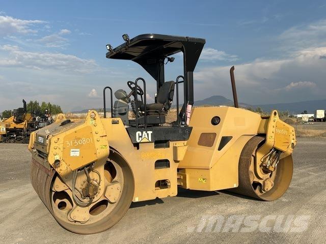 CAT CB-564D Οδοστρωτήρες διπλού κυλίνδρου