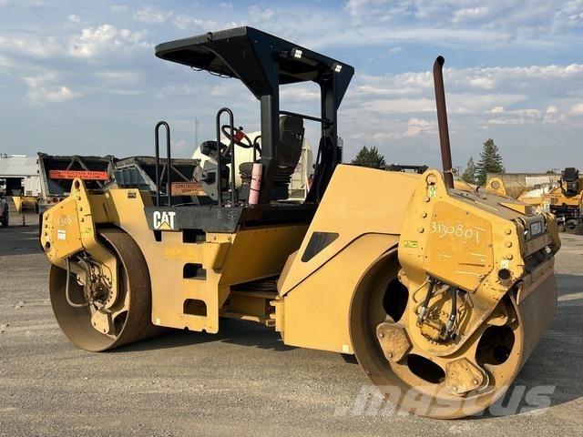 CAT CB-564D Οδοστρωτήρες διπλού κυλίνδρου