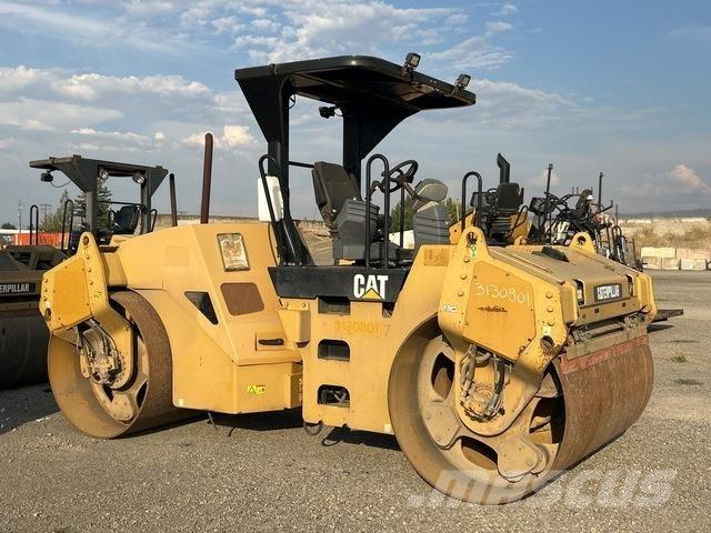 CAT CB-564D Οδοστρωτήρες διπλού κυλίνδρου