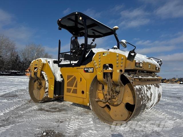 CAT CB16 Οδοστρωτήρες διπλού κυλίνδρου