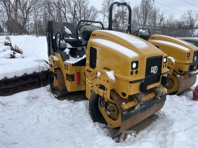 CAT CB2.7 Οδοστρωτήρες διπλού κυλίνδρου