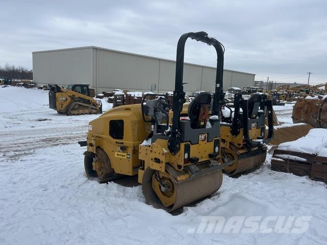 CAT CB2.7 Οδοστρωτήρες διπλού κυλίνδρου