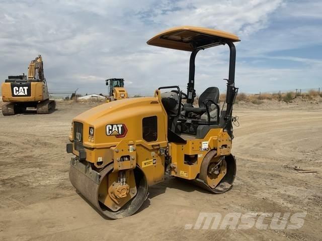 CAT CB2.7GC Οδοστρωτήρες διπλού κυλίνδρου