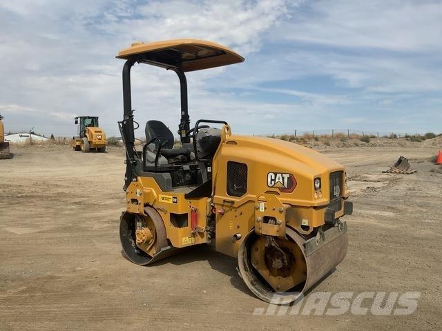CAT CB2.7GC Οδοστρωτήρες διπλού κυλίνδρου