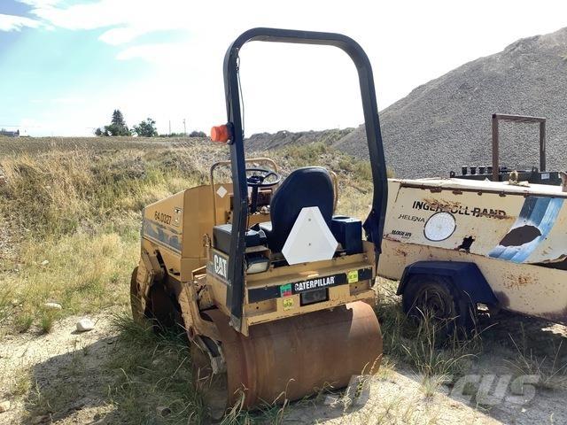CAT CB224C Οδοστρωτήρες διπλού κυλίνδρου