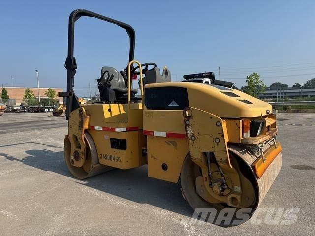 CAT CB34 Οδοστρωτήρες διπλού κυλίνδρου