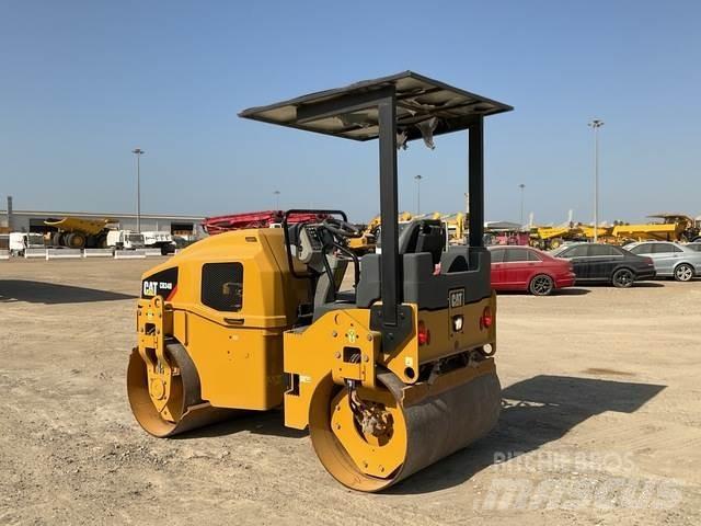 CAT CB34B Οδοστρωτήρες διπλού κυλίνδρου
