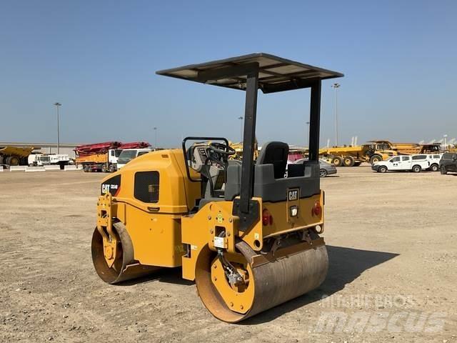 CAT CB34B Οδοστρωτήρες διπλού κυλίνδρου