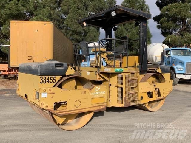 CAT CB534 Οδοστρωτήρες διπλού κυλίνδρου