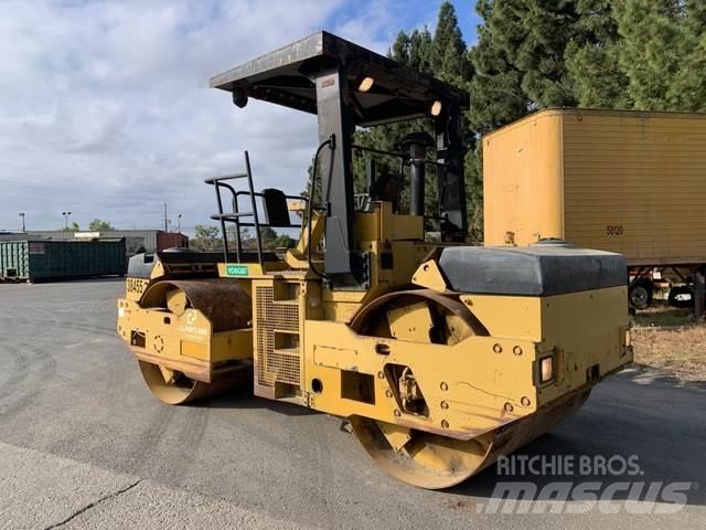 CAT CB534 Οδοστρωτήρες διπλού κυλίνδρου